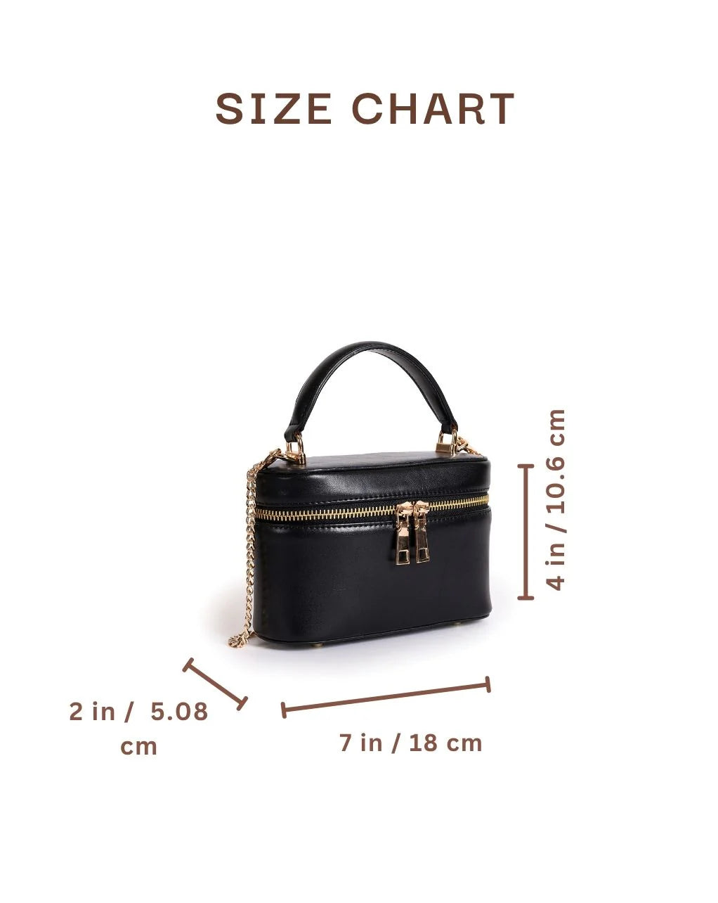 The Meg Sling Bag | Black